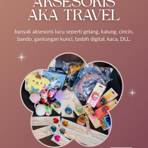 Aksesori Lucu AKA Travel