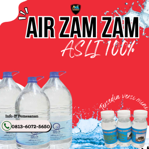 Air Zamzam AKA Store — Asli 100%