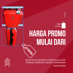 Promo Koper Berkualitas – Mulai Rp300.000 | AKA Store